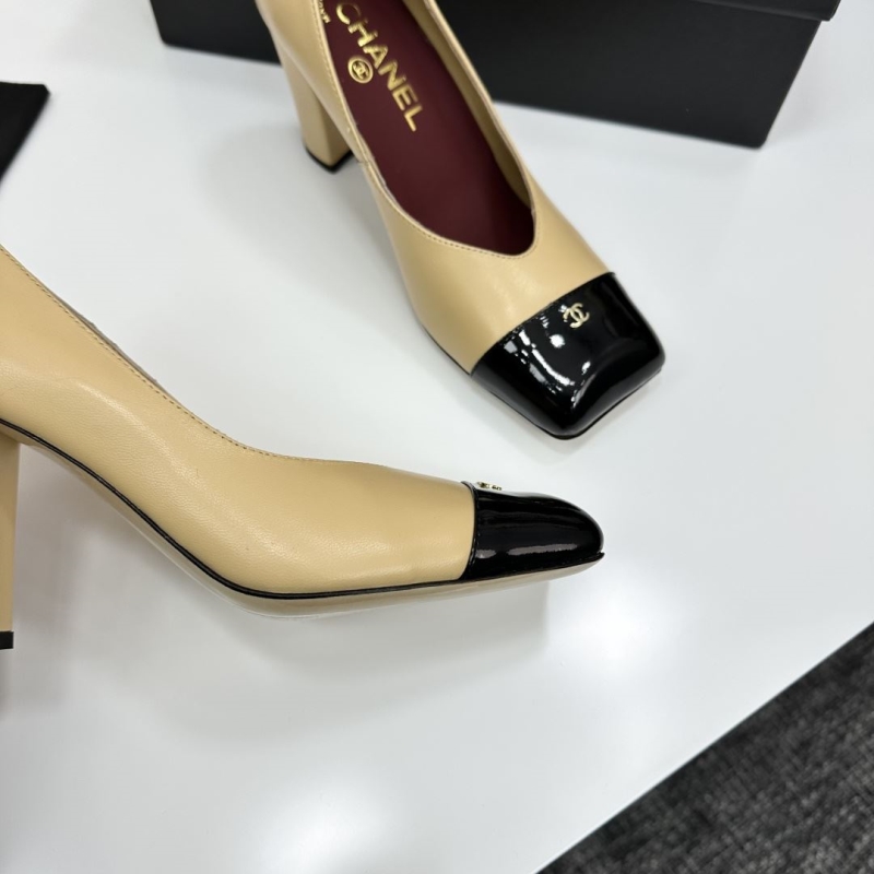 Ch**el heeled shoes